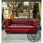 Classic Chesterfield 2.5-Seater Sofa (Tufted Seat)