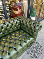Classic Chesterfield 3-Seater Sofa (Tufted Seat)