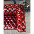 Classic Chesterfield 2.5-Seater Sofa (Tufted Seat)