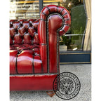 Classic Chesterfield 2.5-Seater Sofa (Tufted Seat)