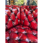 Classic Chesterfield 2.5-Seater Sofa (Tufted Seat)
