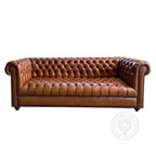 Classic Chesterfield Sofa with Tufted Seat 3 Seater thomas-george-gallery