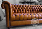 Classic Chesterfield Sofa with Tufted Seat 3 Seater thomas-george-gallery