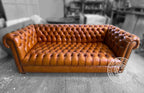 Classic Chesterfield Sofa with Tufted Seat 3 Seater thomas-george-gallery