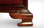 Classic Mahogany Sleigh Bed QS thomas-george-gallery
