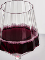 Modernism x Lara K. Crystal Red Wine | Water Glasses