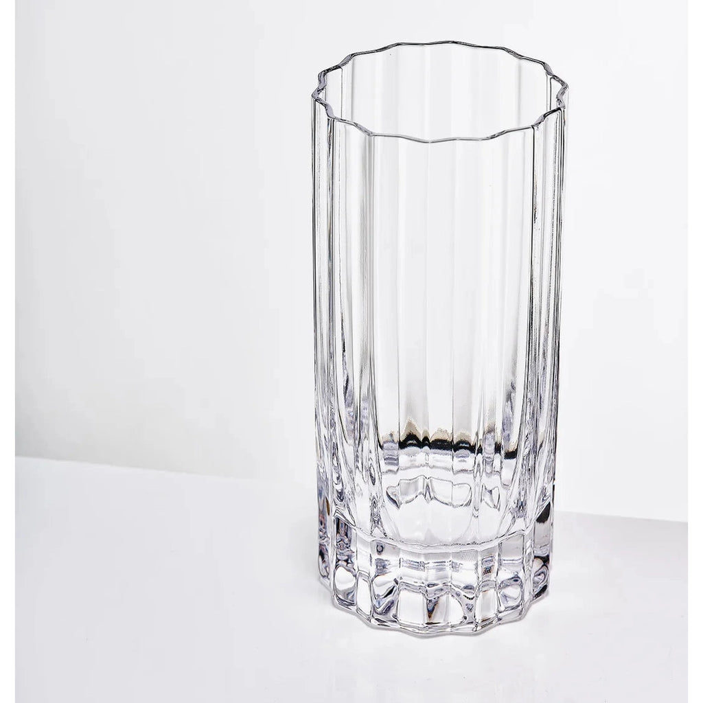 Modernism x Lara K. Crystal Collins Glasses - Highball | Water