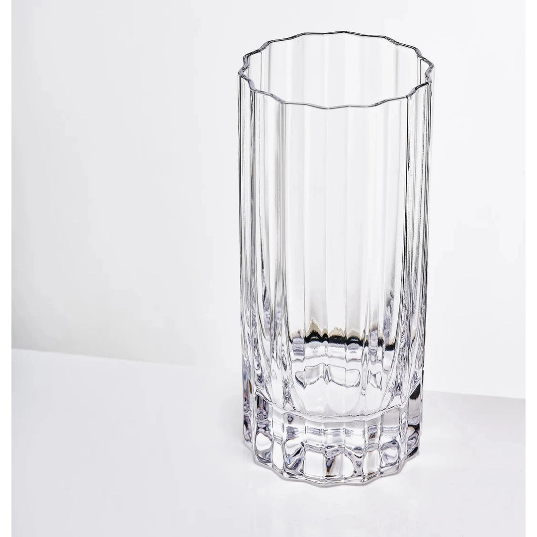 Modernism x Lara K. Crystal Collins Glasses - Highball | Water