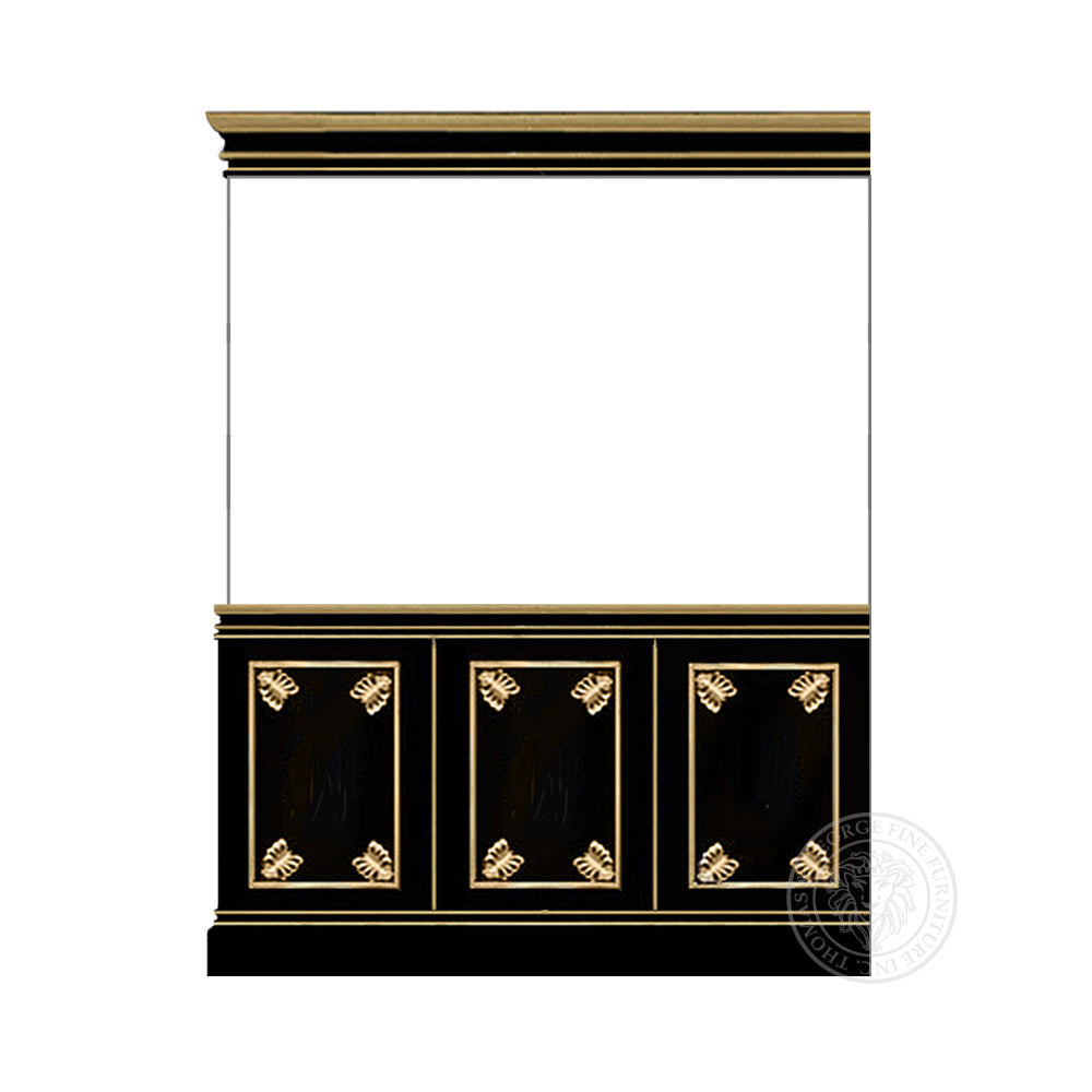 Custom Mahogany Cabinets, Doors and Wall Paneling thomas-george-gallery