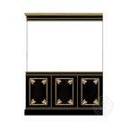 Custom Mahogany Cabinets, Doors and Wall Paneling thomas-george-gallery