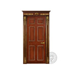 Custom Mahogany Cabinets, Doors and Wall Paneling thomas-george-gallery