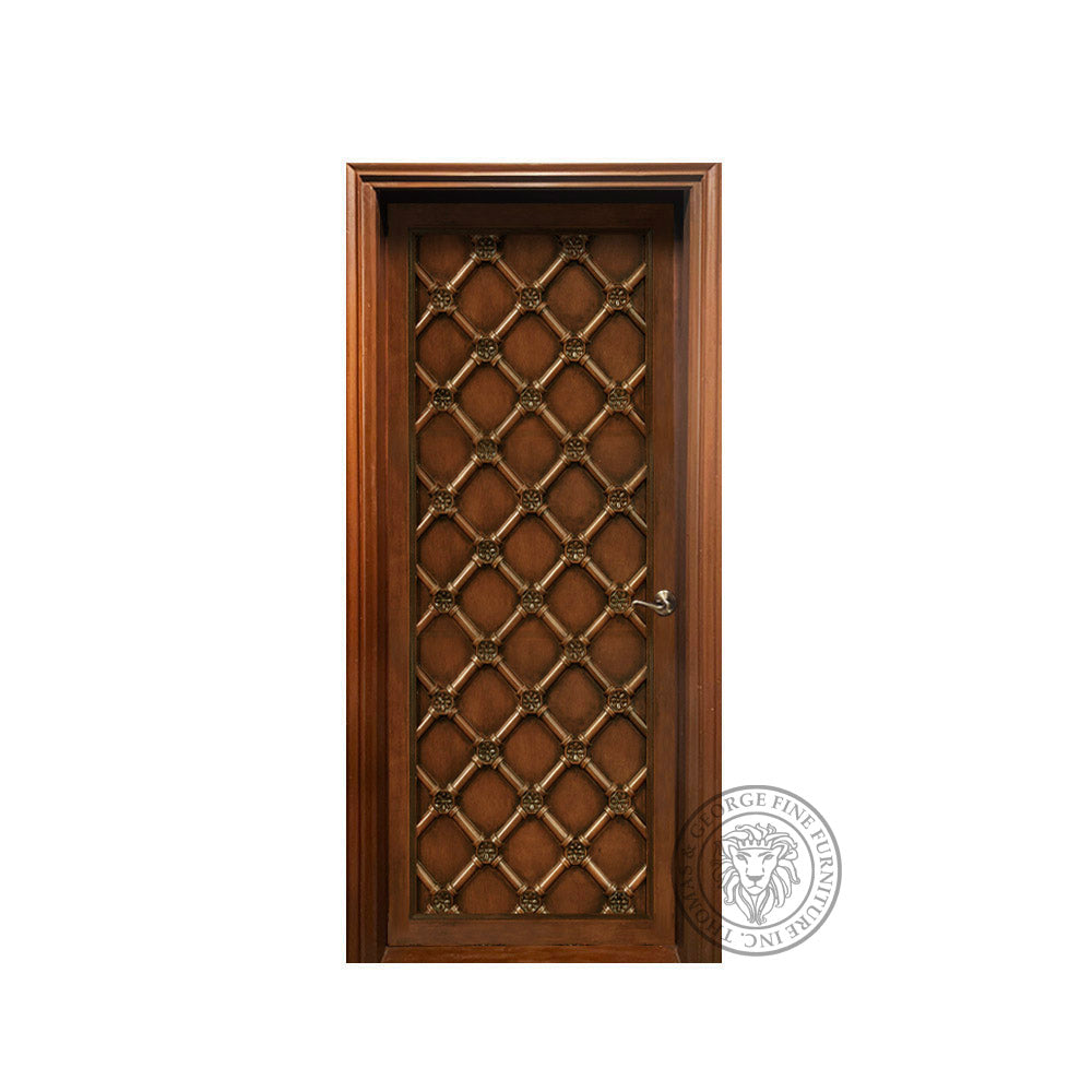 Custom Mahogany Cabinets, Doors and Wall Paneling thomas-george-gallery