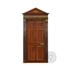 Custom Mahogany Cabinets, Doors and Wall Paneling thomas-george-gallery