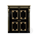 Custom Mahogany Cabinets, Doors and Wall Paneling thomas-george-gallery