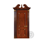 Custom Mahogany Cabinets, Doors and Wall Paneling thomas-george-gallery