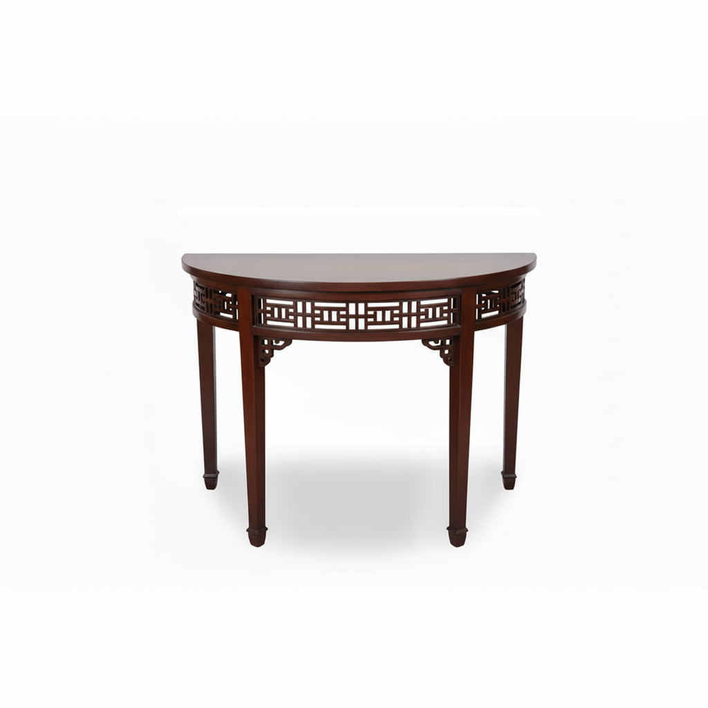 Eluka Demi-lune Console Table
