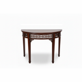 Eluka Demi-lune Console Table