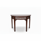 Eluka Demi-lune Console Table