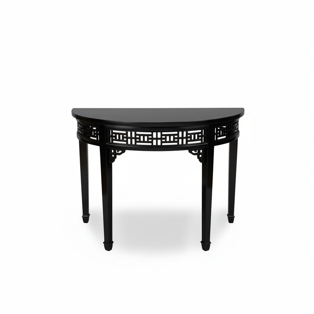 Eluka Demi-lune Console Table