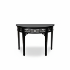 Eluka Demi-lune Console Table