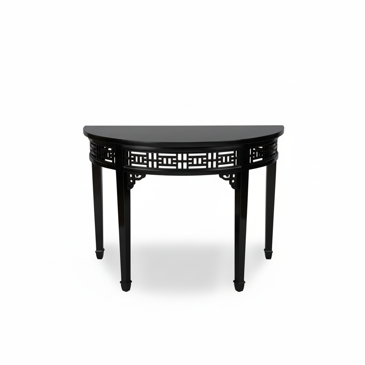 Eluka Demi-lune Console Table
