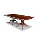 Double Pedestal Birdcage Dining Table thomas-george-gallery
