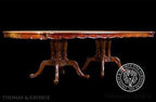 Double Pedestal Birdcage Dining Table thomas-george-gallery