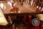 Double Pedestal Birdcage Dining Table thomas-george-gallery