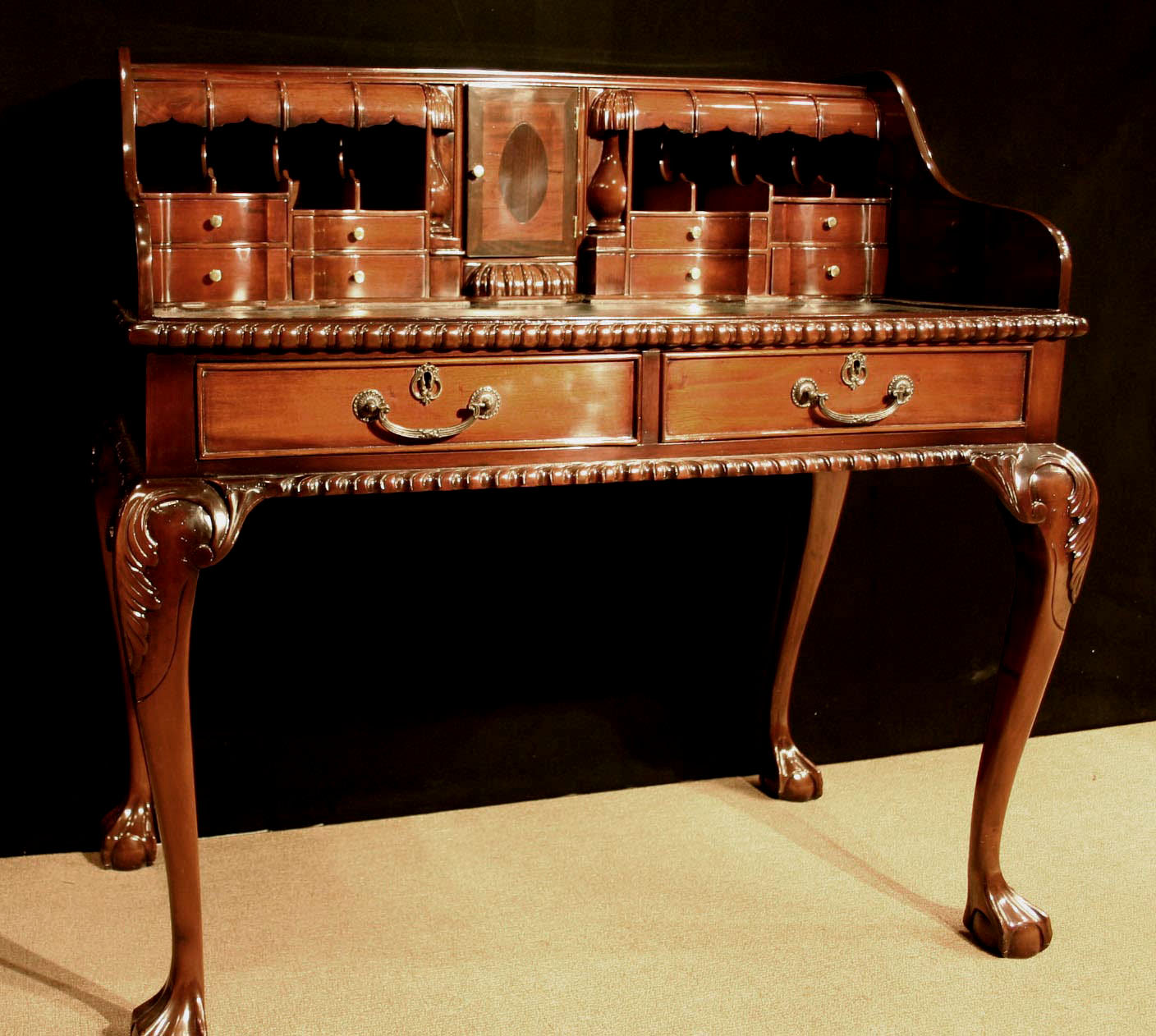 English Chippendale Escritoire