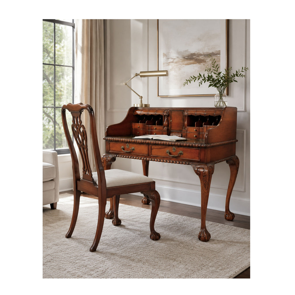 English Chippendale Escritoire