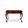 English Chippendale 2-Drawer Writing Table thomas-george-gallery