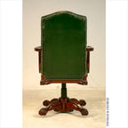 English Chippendale Executive Swivel Armchair 948 thomas-george-gallery