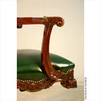 English Chippendale Executive Swivel Armchair 948 thomas-george-gallery