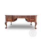 English Chippendale Fretwork Writing Table thomas-george-gallery