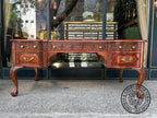 English Chippendale Fretwork Writing Table thomas-george-gallery