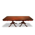English Chippendale Pedestal Dining Table thomas-george-gallery