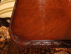English Chippendale Pedestal Dining Table thomas-george-gallery