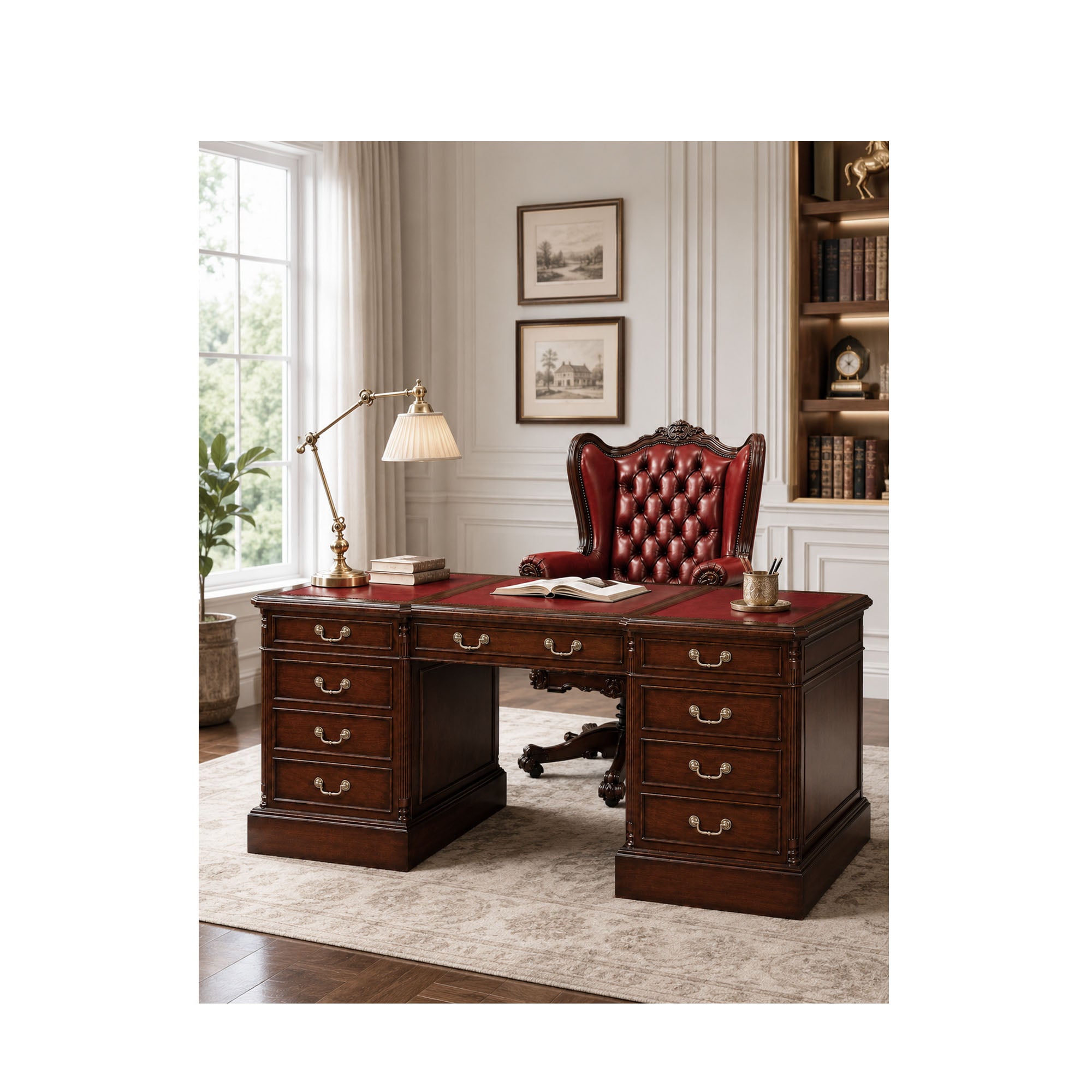 English Partners Desk