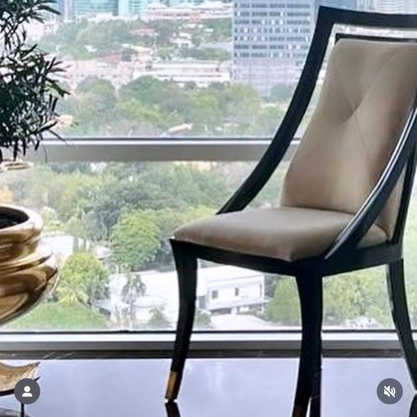 Lara K Scoop Chair design