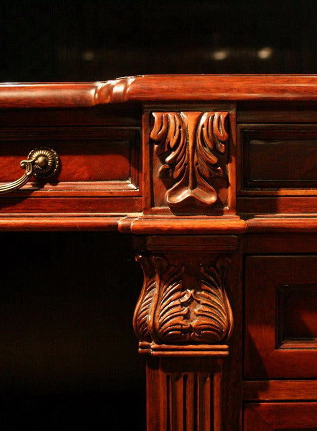 Regency Trellis Executive Office Desk (Medium)