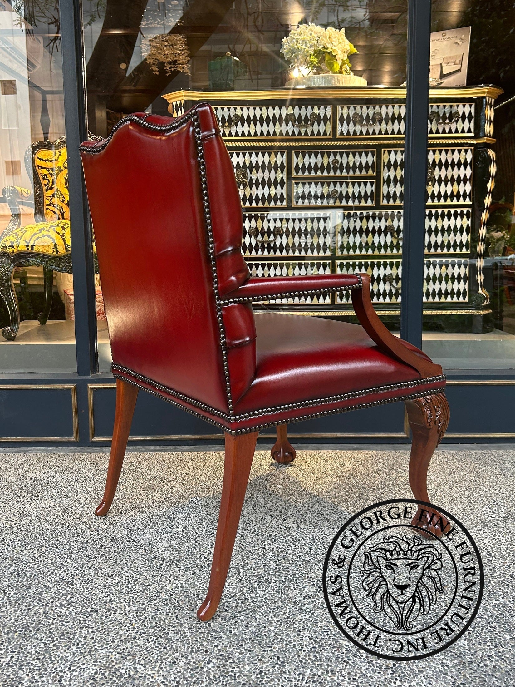Gainsborough Library Arm Chair thomas-george-gallery