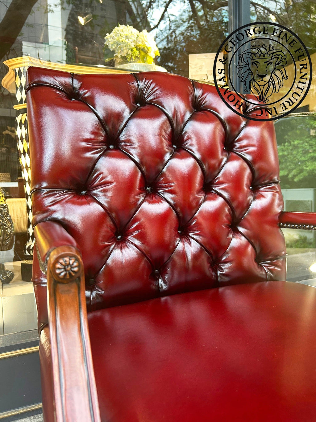 Gainsborough Library Arm Chair thomas-george-gallery