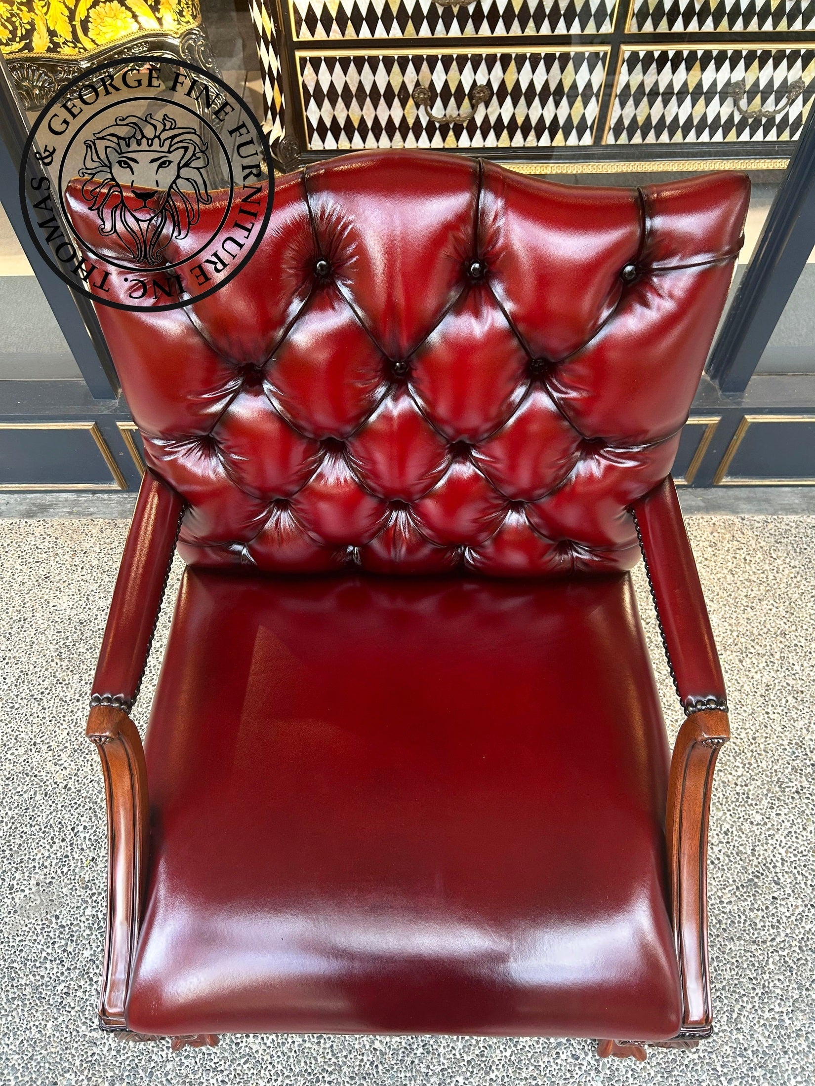 Gainsborough Library Arm Chair thomas-george-gallery