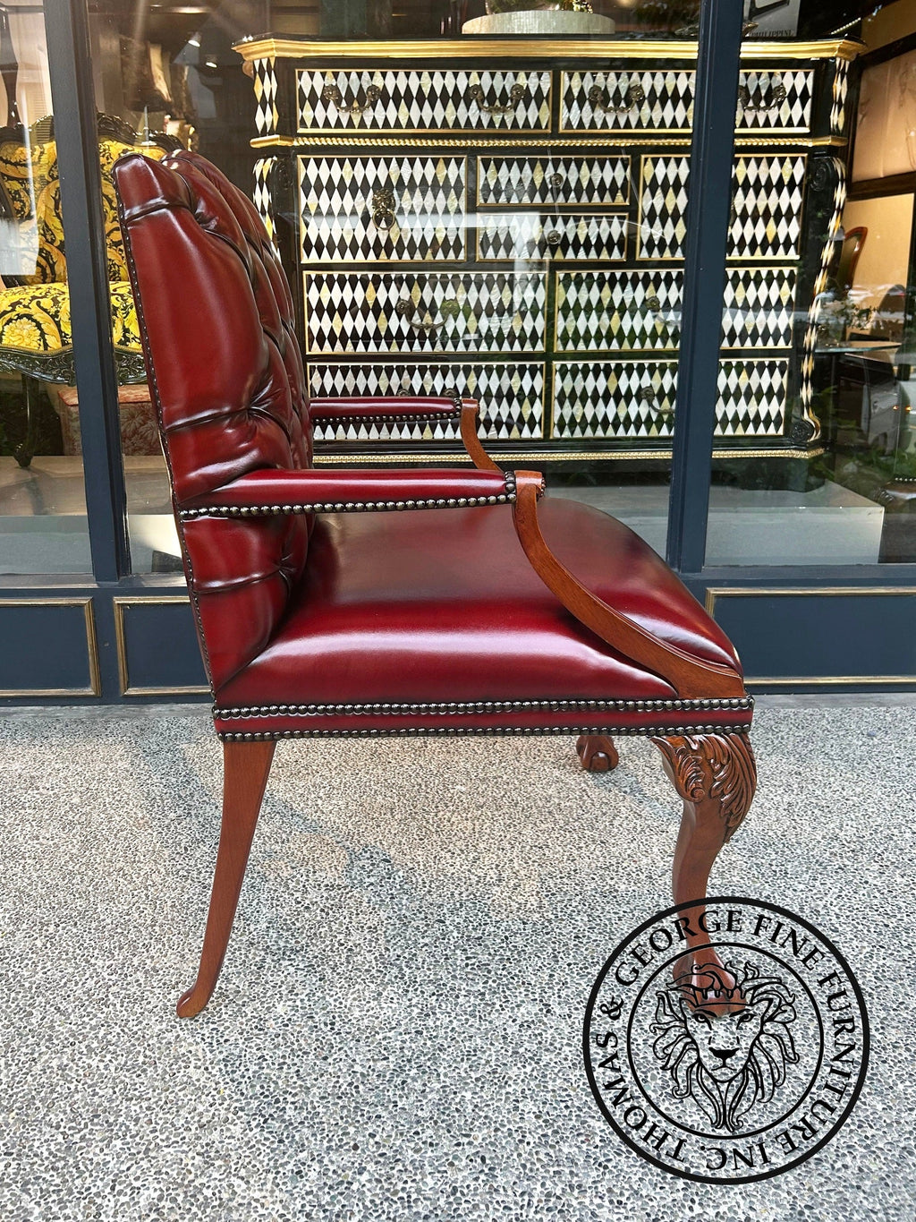 Gainsborough Library Arm Chair thomas-george-gallery