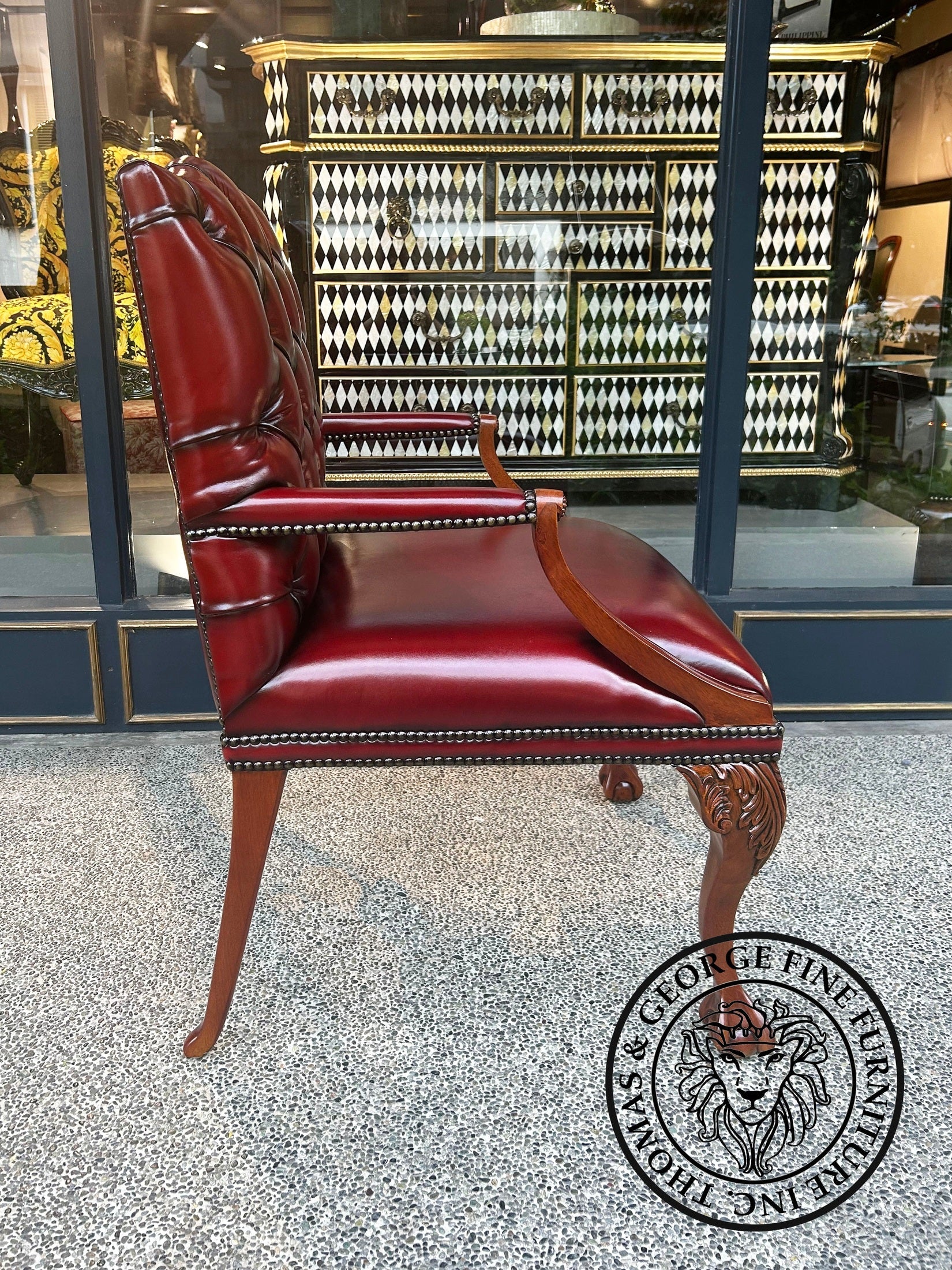 Gainsborough Library Arm Chair thomas-george-gallery