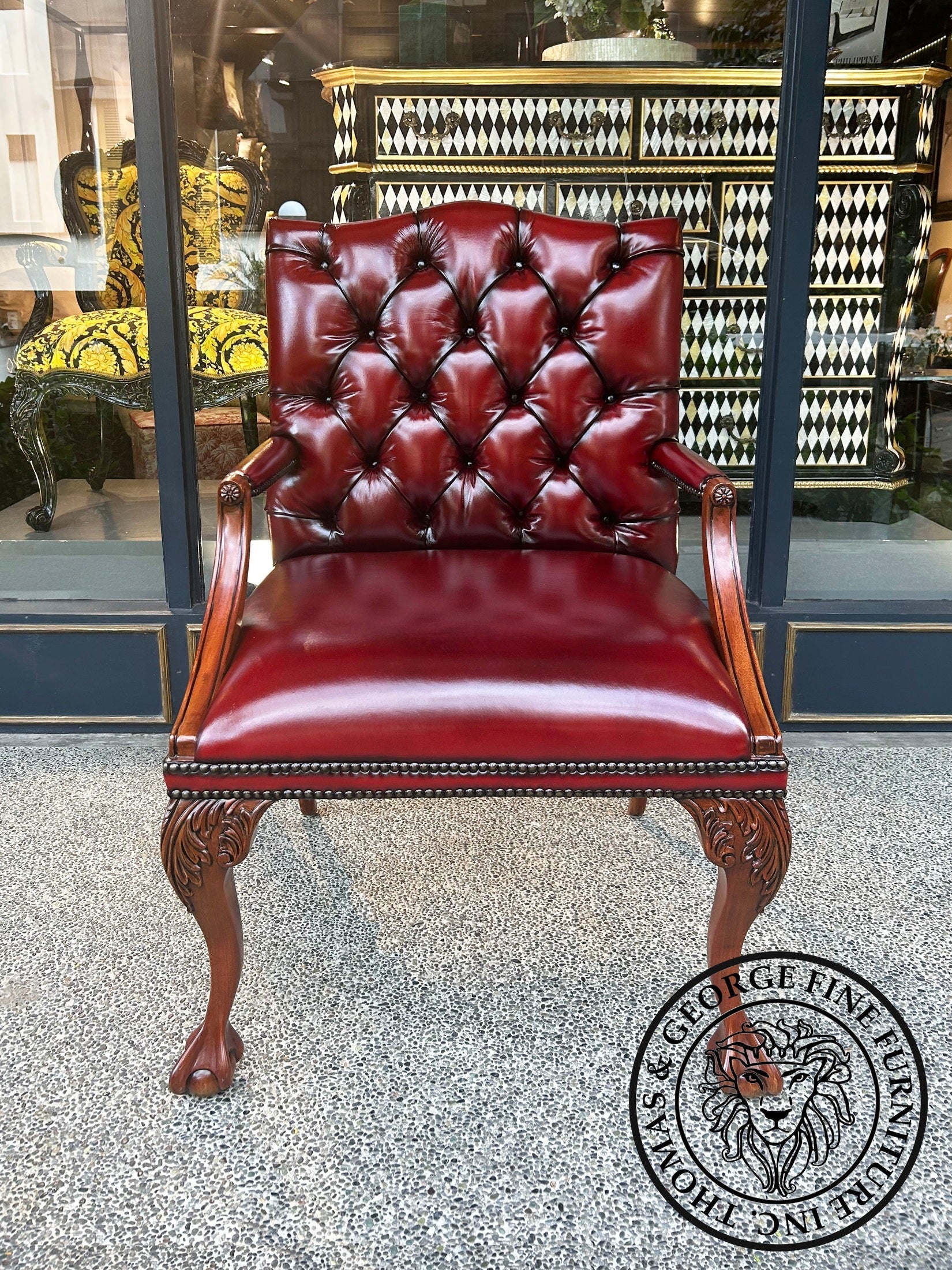 Gainsborough Library Arm Chair thomas-george-gallery