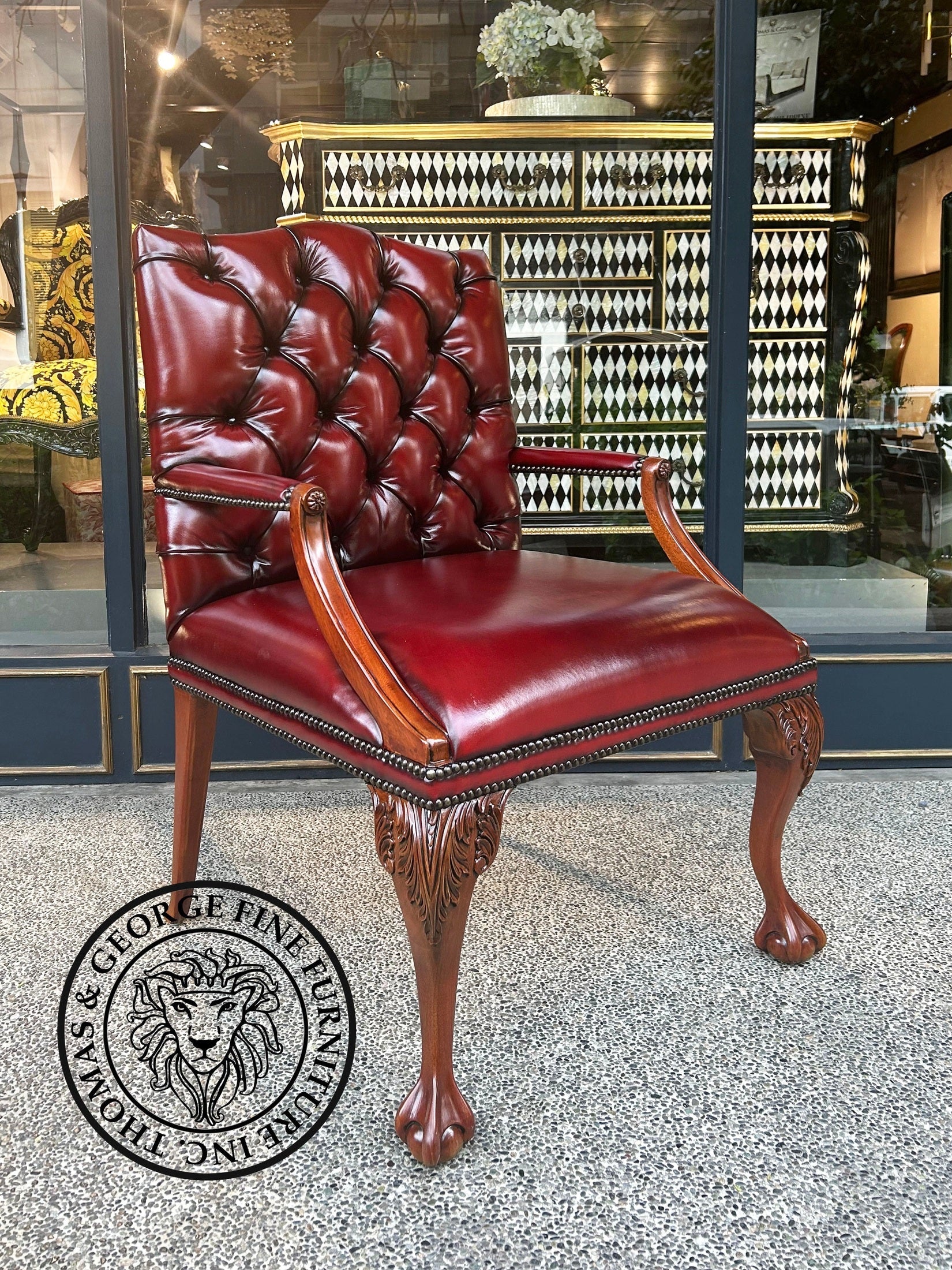 Gainsborough Library Arm Chair thomas-george-gallery
