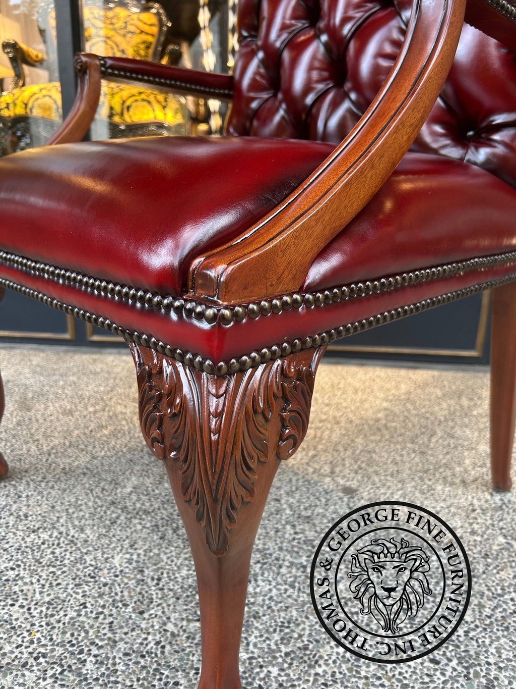 Gainsborough Library Arm Chair thomas-george-gallery