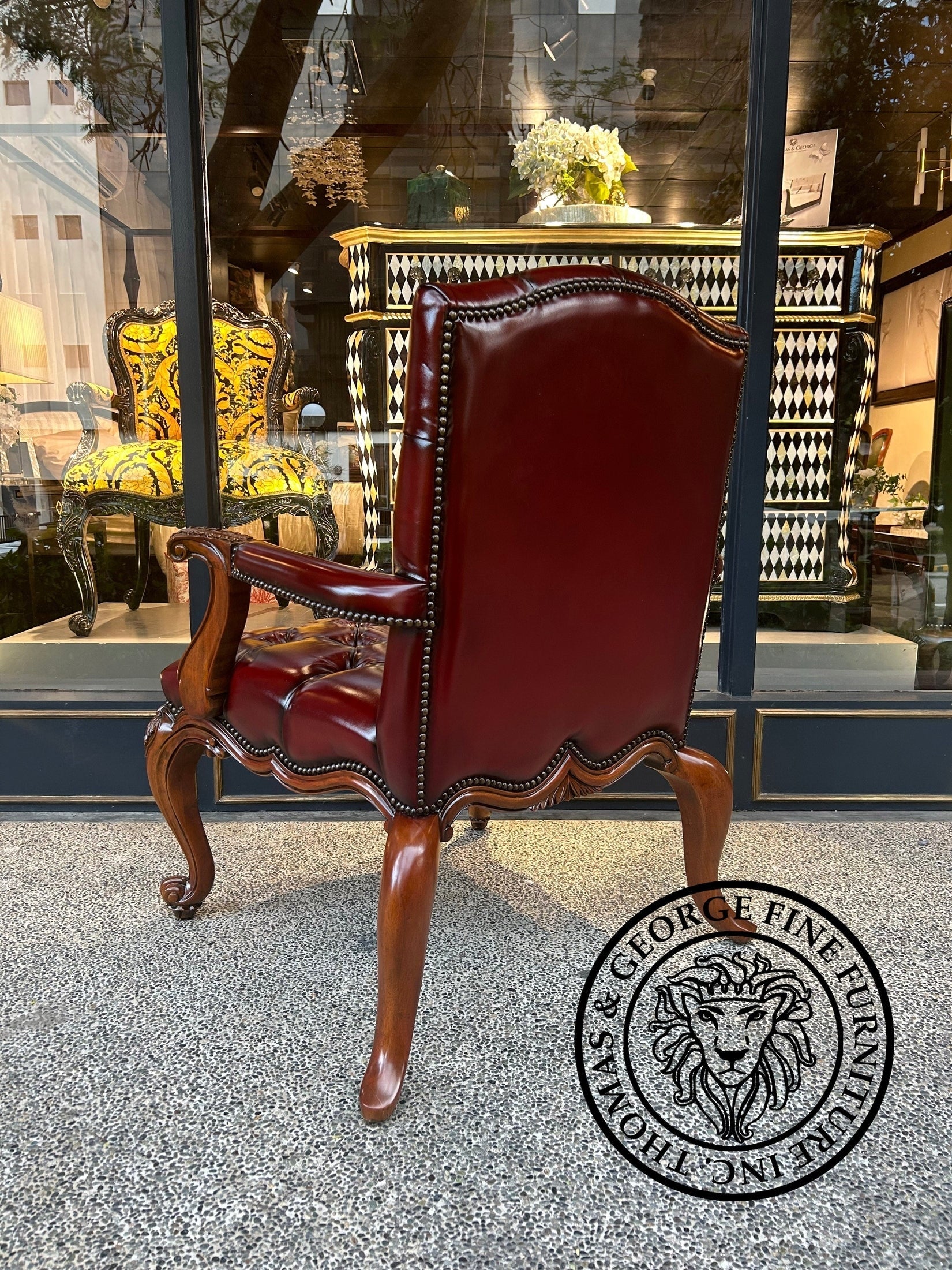 George II 137 Arm Chair thomas-george-gallery