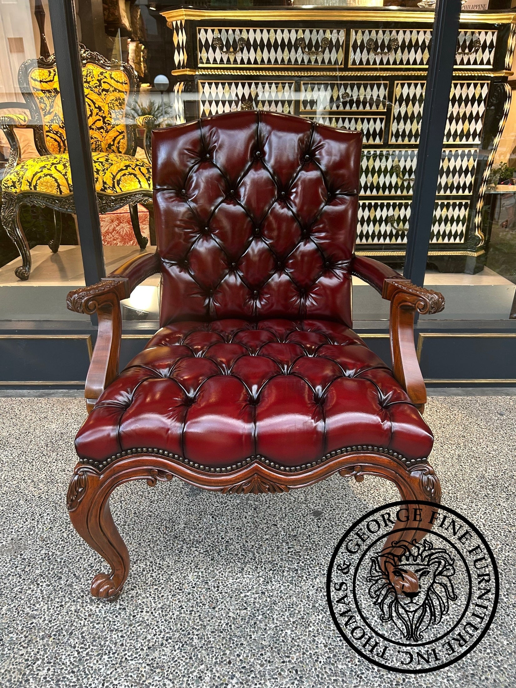 George II 137 Arm Chair thomas-george-gallery
